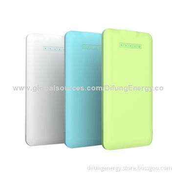 4,000mAh Ultra Slim Portable Power Bank for iPhone